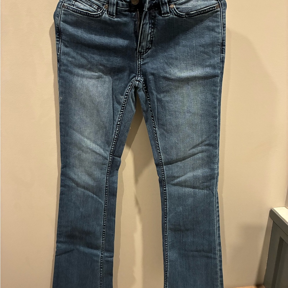 Ridge Cut Classic Blue Women's Jeans Size 4